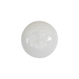 Italian White Anchor Embossed Shank Back Button - 32L/20mm