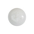 Italian White Anchor Embossed Shank Back Button - 36L/23mm