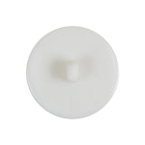 Italian White Anchor Embossed Shank Back Button - 40L/25.5mm