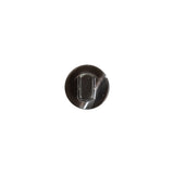Gray Iridescent Flat Top Shank Back Plastic Button - 16L/10mm