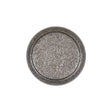 Italian Blue Silver Shank Back Metal Button - 36L/23mm