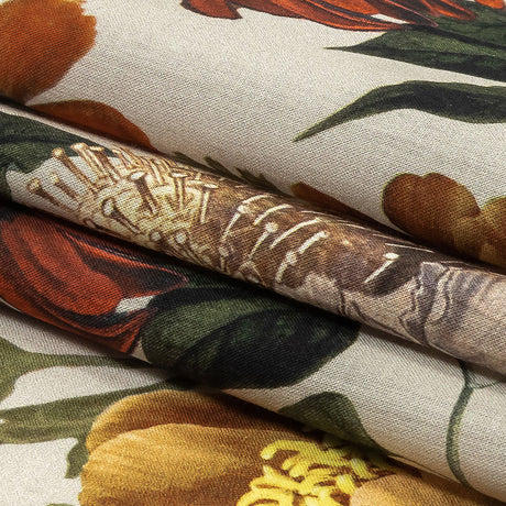 Cotton Voile - Pumice Stone Floral - Garden of Earthly Delights Print - Mood Exclusive Harvest Collection