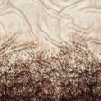 Rayon Challis - Brown Tree Branches - Celestial Canopy Print - Mood Exclusive Serengeti Collection