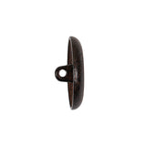 Italian Rusted Iron Shank Back Metal Button - 36L/23mm