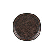 Italian Rusted Iron Shank Back Metal Button - 36L/23mm