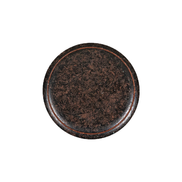 Italian Rusted Iron Shank Back Metal Button - 36L/23mm