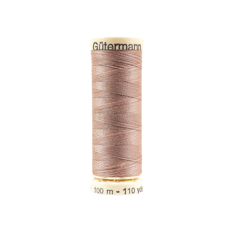 Gutermann Sew All Thread 100m - 357 Shell Tan