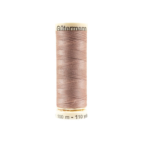 Gutermann Sew All Thread 100m - 357 Shell Tan