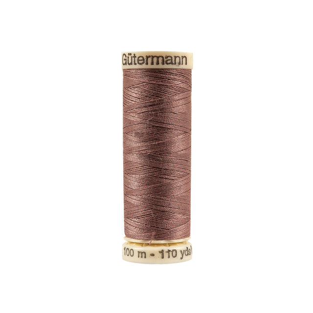 Gutermann Sew All Thread 100m - 359 Saddle Tan