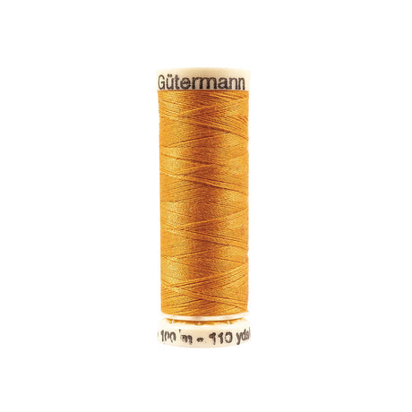 Gutermann Sew All Thread 100m - 862 Autumn Gold