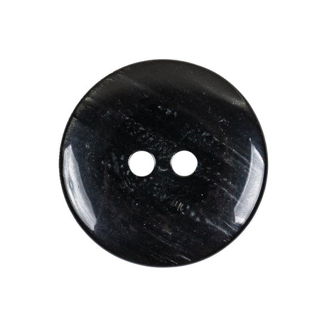 Gray, Pink and Green Iridescent 2-Hole Plastic Dish Button - 40L/25.5mm