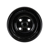 Black Metal 4-Hole Dish Button - 44L/28mm