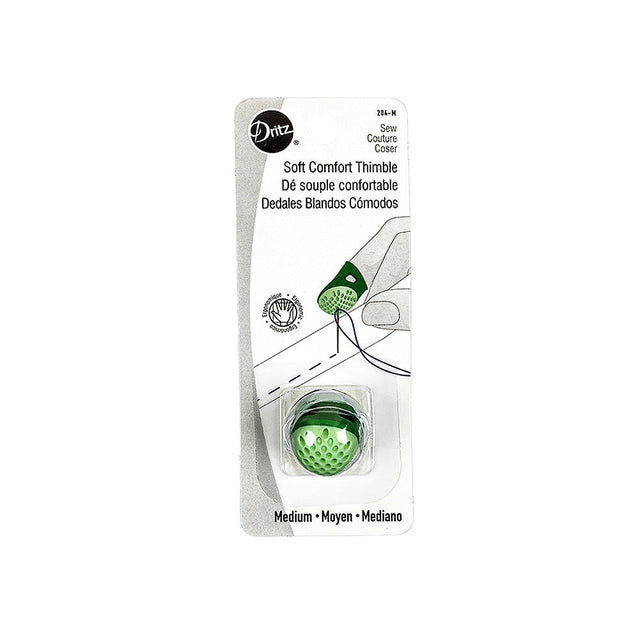 Dritz Medium Soft Comfort Thimble