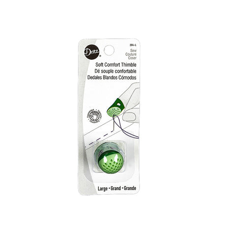 Dritz Large Soft Comfort Thimble