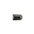 Silver Metal Tassel Stoppers Pair - 0.5" x 0.375"