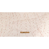 Beaded Tulle - Coral Haze - Sylvie Collection