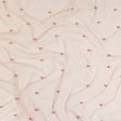 Beaded Tulle - Coral Haze - Sylvie Collection