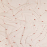 Beaded Tulle - Coral Haze - Sylvie Collection