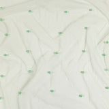 Beaded Tulle - Aqua - Sylvie Collection