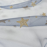 Starry Glitter Tulle - Bright Navy