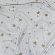 Starry Glitter Tulle - Bright Navy
