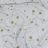 Starry Glitter Tulle - Bright Navy