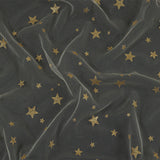 Starry Glitter Tulle - Ivory