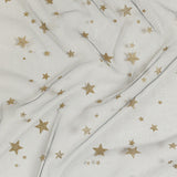 Starry Glitter Tulle - Storm