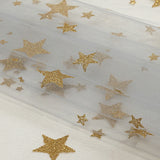 Starry Glitter Tulle - Tradewinds
