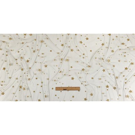 Starry Glitter Tulle - Tradewinds