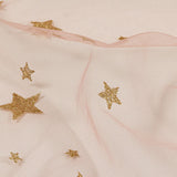 Starry Glitter Tulle - Pale Pink