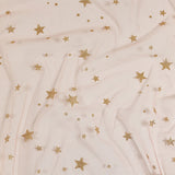 Starry Glitter Tulle - Pale Pink