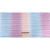 Blue, Purple and Pink Ombre Pleated Tulle