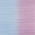 Blue, Purple and Pink Ombre Pleated Tulle