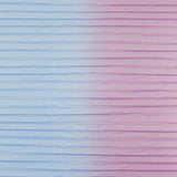 Blue, Purple and Pink Ombre Pleated Tulle