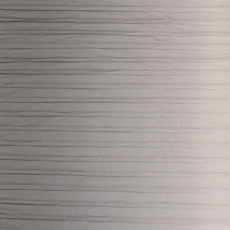 Gray and Pink Ombre Stripes Pleated Tulle