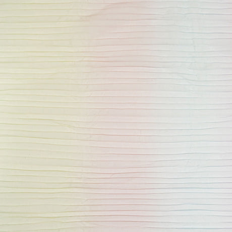 Pastel Rainbow Ombre Stripes Pleated Tulle