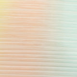Green, Yellow and Orange Ombre Stripes Pleated Tulle