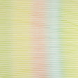 Green, Yellow and Orange Ombre Stripes Pleated Tulle