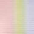 Purple, Pink and Yellow Ombre Stripes Pleated Tulle