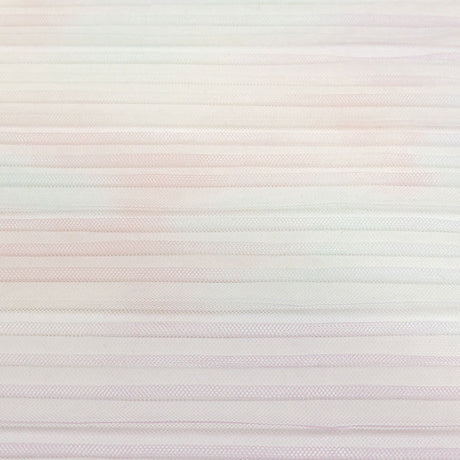 Pink Dolphin, Lilac and Pale Blue Tie Dye Pleated Tulle
