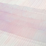 Pink Dolphin, Lilac and Pale Blue Tie Dye Pleated Tulle