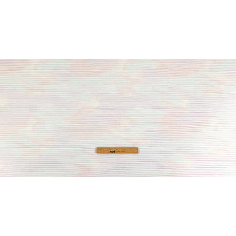 Pink Dolphin, Lilac and Pale Blue Tie Dye Pleated Tulle