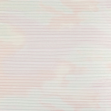Pink Dolphin, Lilac and Pale Blue Tie Dye Pleated Tulle