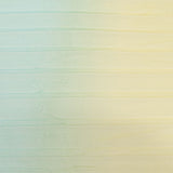 Sea Pink, Yellow and Blue Gradient Stripes Pleated Tulle
