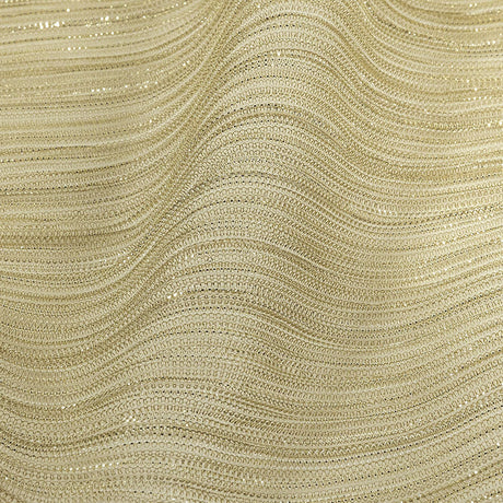 Metallic Stretch Plisse - Gold - Natalia Collection