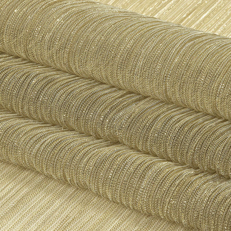 Metallic Stretch Plisse - Gold - Natalia Collection