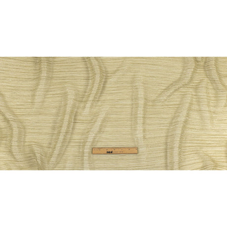 Metallic Stretch Plisse - Gold - Natalia Collection