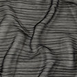 Metallic Stretch Plisse - Black - Natalia Collection