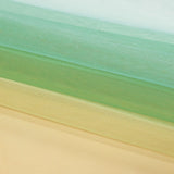Ombre Stripes Shadow Tulle - Rainbow